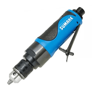 Sumake 3/8 Inch Ergonomic Grip Air Straight Drill, ST-AD1003K