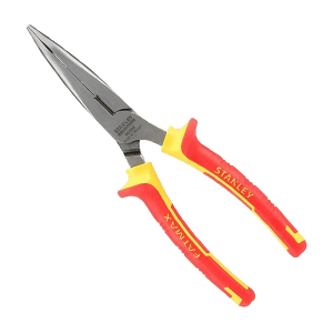 Stanley 8 inch / 200 mm VDE Bent Nose Pliers, 84-008