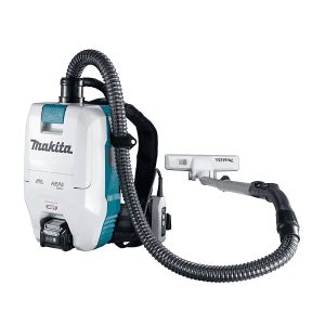 Makita 40Vmax XGT BL 2.0 Ltr Cordless HEPA Backpack Vacuum Cleaner (Bare Tool), VC008GZ