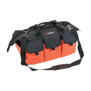 Groz 420 × 260 × 300 mm Nylon Tool Bag (Large), NTB/1