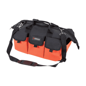 Groz 455 × 280 × 300 mm Nylon Tool Bag (X-Large), NTB/2