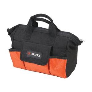 Groz 300 × 225 × 140 mm Nylon Tool Bag (Medium), NTB/3