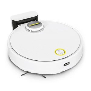 Karcher 500 ml Robot Vacuum Cleaner with Wiping Function RCV 3, 1.269-620.0