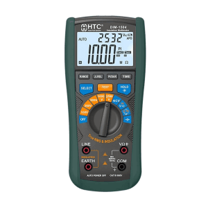 HTC 3-5/6 Digit / 5999 Count Digital Insulation Multimeter, DIM-1504