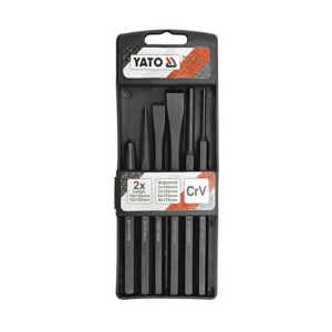 Yato Chisel & Punch Set Of 6 Pcs, YT-4712