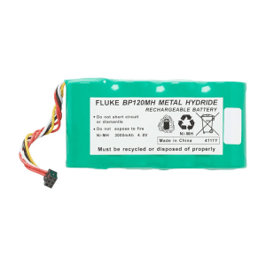 Fluke BP120MH NiMH Battery Pack For Fluke 120 series, Fluke 43, 43B & 123