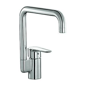 Kohler July Kitchen Mixer Faucet In Polished Chrome Finish, K-5243IN-4-CP