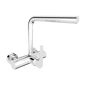Kohler Aleo+ Wall Mount Kitchen Mixer In Polished Chrome Finish, K-20593IN-4-CP