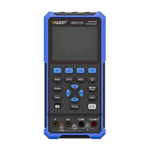 Owon 70MHz / 500MS/s Dual Channel Digital Handheld Oscilloscope with Multimeter, HDS 272S
