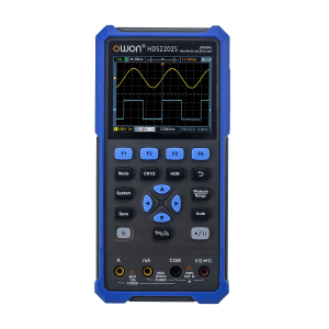 Owon 200MHz / 1GSa/s Dual Channel Digital Handheld Oscilloscope with Multimeter, HDS 2202S