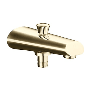Kohler Complementary Bath Spout With Diverter In French Gold Finish, K-10386IN-AF