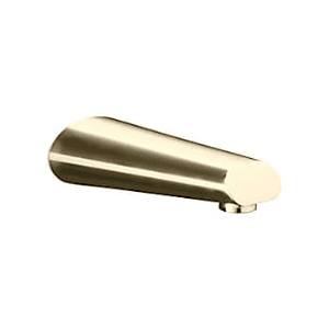 Kohler Complementary Bath Spout Without Diverter In French Gold Finish, K-10385IN-AF