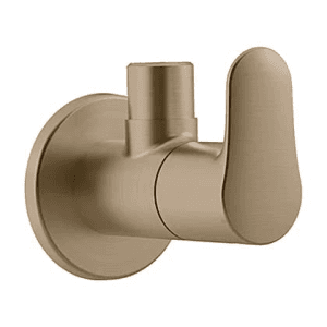 Kohler July G13mm Angle Valve In Brushed Bronze Finish (Pack Of 2 Pcs), K-16086IN-4-BV
