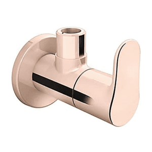 Kohler July G13mm Angle Valve In Rose Gold Finish (Pack Of 2 Pcs), K-16086IN-4-RGD