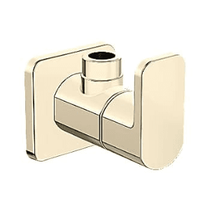Kohler Parallel Angle Valve In French Gold Finish, K-23515IN-4-AF