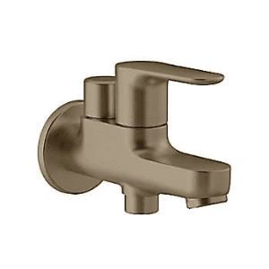 Kohler July 2-Way Bib Tap In Brushed Bronze Finish, K-16094IN-4-BV