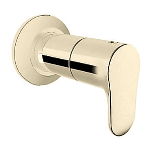 Kohler July In-Line Stop Valve Trim In French Gold Finish (Both G13 mm & G19 mm), K-16087IN-4-AF