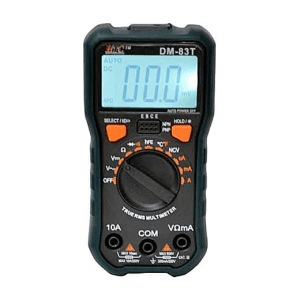 HTC 3-1/2 Digit / 1999 Count True RMS Digital Multimeter With Backlight & Torch Function, DM-83T