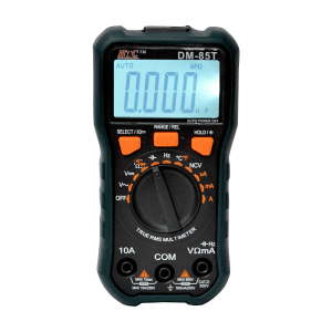 HTC 3-5/6 Digit / 6000 Count True RMS Digital Multimeter With Backlight & Torch Function, DM-85T