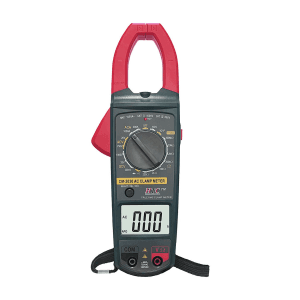HTC 3-1/2 Digit / 1000A AC Clamp Meter With Backlight Manual Range (True RMS), CM-2030