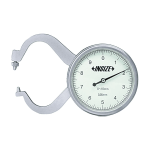 Insize 0 - 10 mm Thickness Gauge, 2863-10