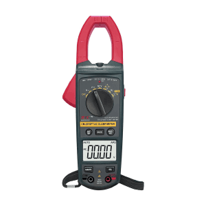 HTC 3-3/4 Digit / 1000A AC Clamp Meter With Backlight (True RMS), CM-2070FT