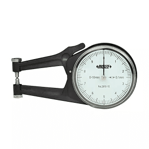Insize 0 - 10 mm Thickness Gauge, 2870-10
