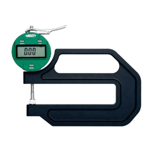 Insize 0 - 10 mm / 0 - 0.4 inch Digital Thickness Gauge, 2872-10