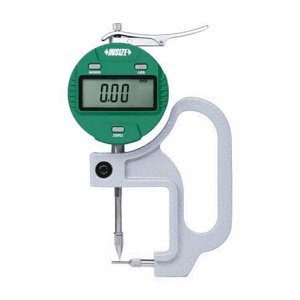 Insize 0 - 10 mm / 0 - 0.4 inch Digital Tube Thickness Gauge, 2873-10