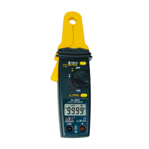 HTC 4 Digit / 9999 Count AC DC Clamp Meter, CL-2055