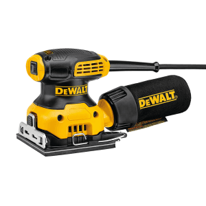 Dewalt 230W 1/4 Inch Sheet Palm Grip Sander-Perform Protect Shield, DWE6411-B5