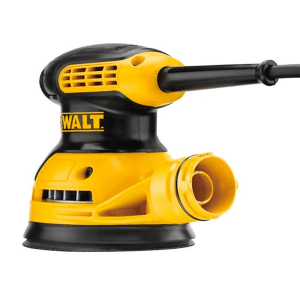 Dewalt 125mm 280W Random Orbit Palm Sander-Perform & Protect Shield, DWE6421-IN