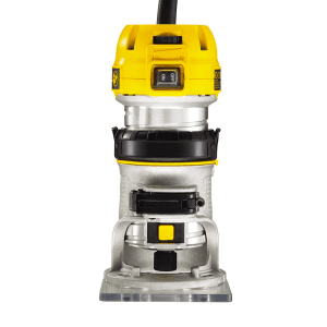Dewalt 900W 6 - 8mm Compact Fixed Base Router, D26200-QS