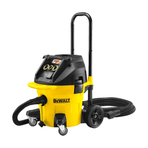 Dewalt 1400W 38L Wet and Dry Dust Extractor / Vacuum Cleaner-Perform & Protect Series, DWV902M-QS