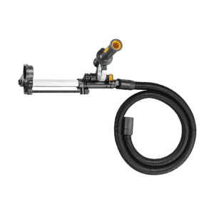 Dewalt Dust Extractor Telescope w/Hose For SDS Rotary Hammers-Perform & Protect Shield, D25301D-XJ