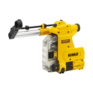 Dewalt Cordless OnBoard Dust Extractor For SDS-Plus Hammers with HEPA Filter-Perform & Protect Shield, D25304DH-XJ