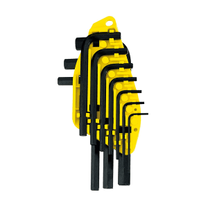 Stanley 10 Pcs Metric Hex Key Set, 69-253