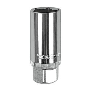 Yato 16 mm Spark Plug Socket (3/8 inch Sq.Drive), YT-3851