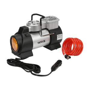 Yato 180W / 12V Car Compressor With LED Lamp, YT-73460