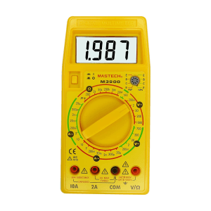 Mastech 2000 Count Pocket-sized Digital Multimeter, M3900