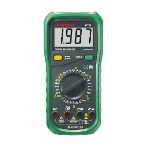 Mastech 2000 Count Digital Multimeter with Data Hold & Auto Power Off, MY60