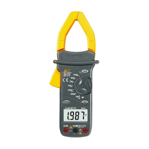 Mastech 2000 Count / 1000A AC Digital Clamp Meter with Backlight, MS2001