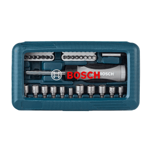 Bosch 46 Pcs Screwdriver Bit Mixed Set, 2 607 017 399