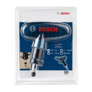 Bosch 10 Pcs Pocket Screwdriver Bit Set, 2 607 017 413