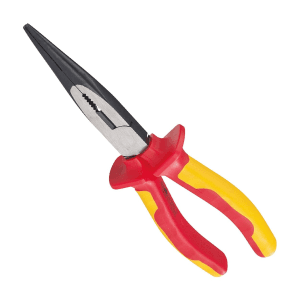 Stanley 8 inch / 200 mm VDE Long Nose Plier, STMT77860-23B