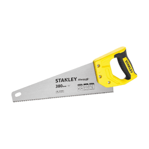 Stanley 380 mm / 15 Inch Sharpcut Handsaw (7 TPI), STHT20366-1