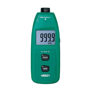 Insize 2.5 - 99999 RPM Non-Contact Tachometer, 9223-120