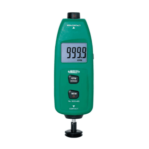 Insize Contact & Non-Contact Tachometer, 9225-405