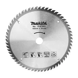 Makita 12 inch / 305 mm TCT Saw Blade For Wood (80 Teeth), B-17382