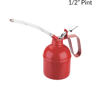 Venus 1/2 Pint Oil Can with Fixed Spout, 802